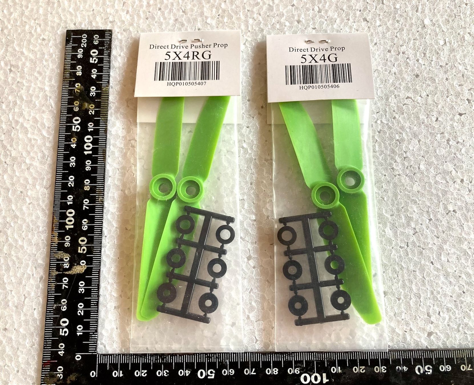 Modellismo RC: Hélices 5x4 CW/CCW pour avion ou drones RC – Nuovo (secondo la descrizione) da Trélex venduto da Arnaudyak 2