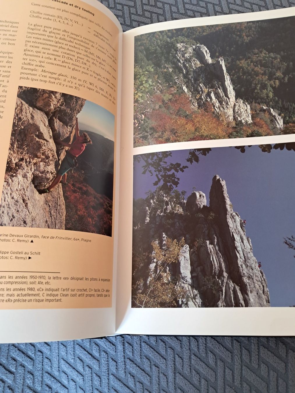 Libri: Falaises du jura – Usato da moutier venduto da Dupont50 1