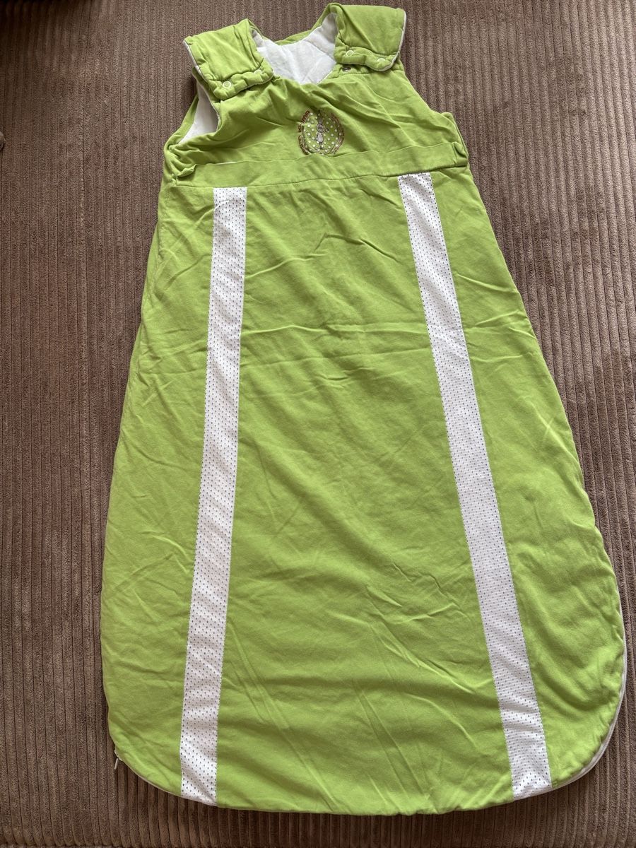 Sacchi a pelo: Prima Klima Schlafsack, Gr. 90, 90cm, grün – Usato da Hagenbuch ZH venduto da LisaChristine