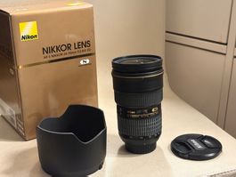 Nikon 24-70mm F/2.8 G