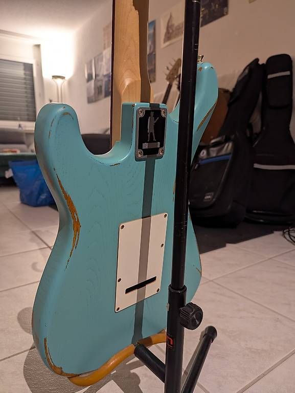 Strumenti musicali: E-gitarre Slick Stratocaster – Usato da Aeugst am Albis venduto da ger_lr2j 3