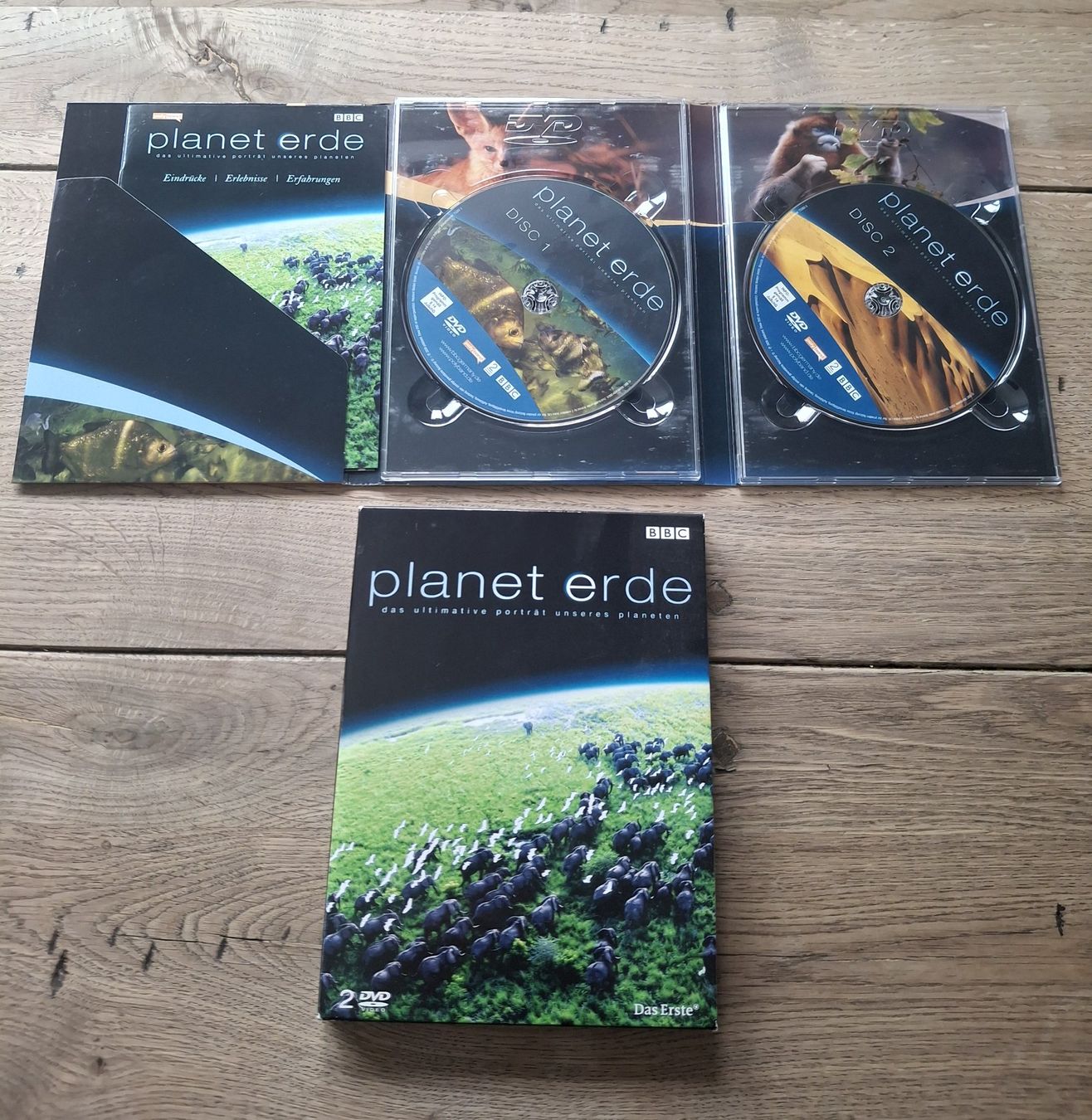 Tutti i DVDs: Planet Erde Staffel 1 + 2 DVD Set – Usato da Schaffhausen venduto da therealtoadette 1