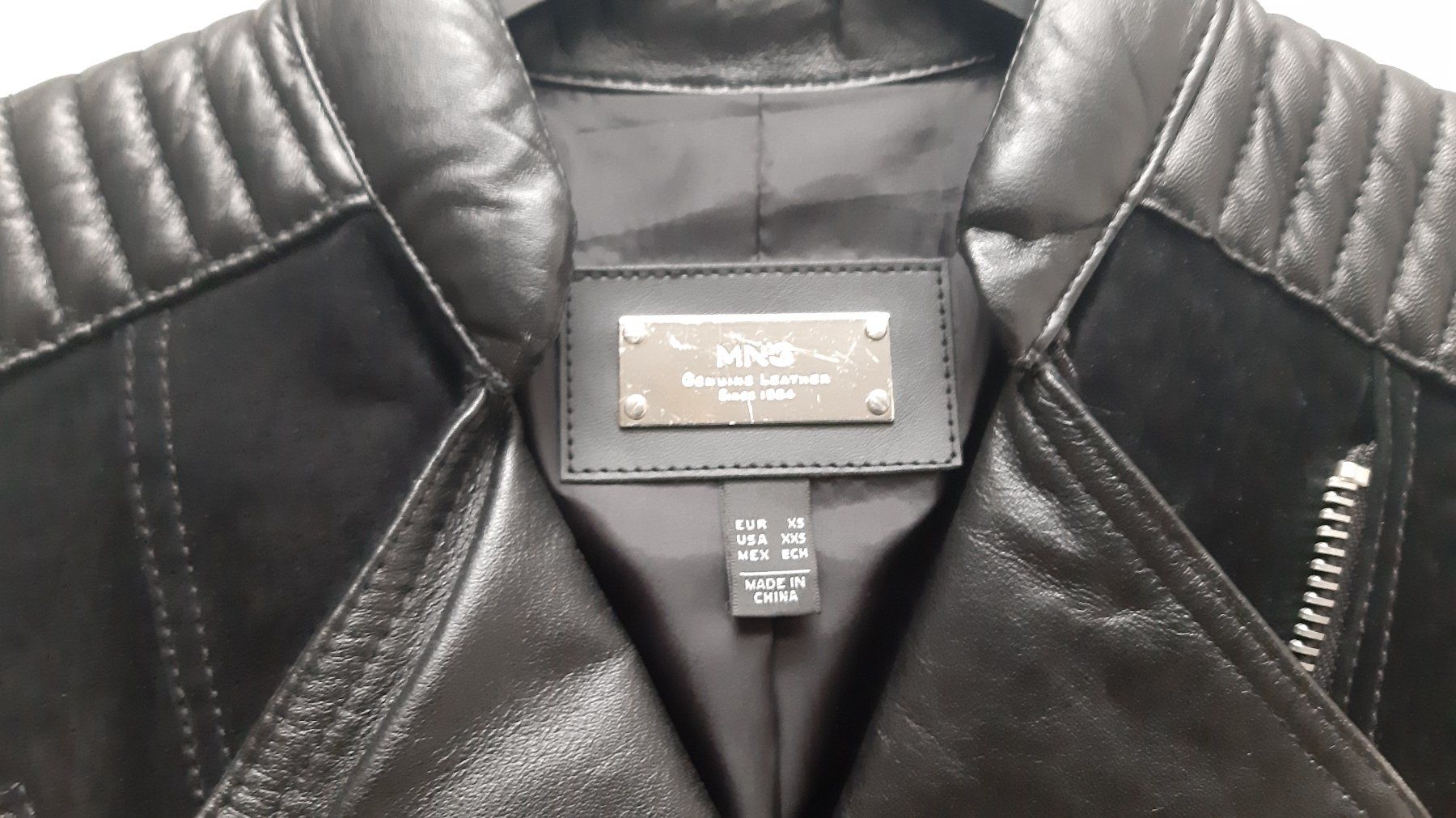 Mango Giacche: Damenleder Jacke Mango Gr.XS – Nuovo e nell'imballaggio originale da Baar venduto da PEPPE09 2