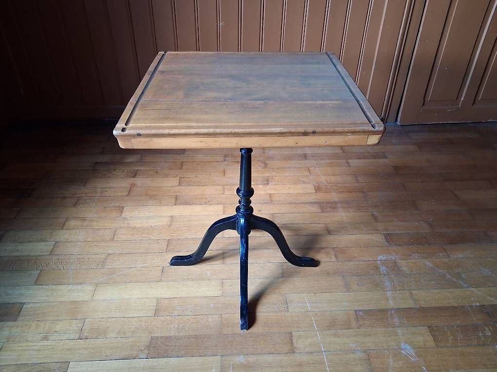 Tables: Tisch aus Kirschbaumholz – D'occasion à Herbetswil par ber_2kgk