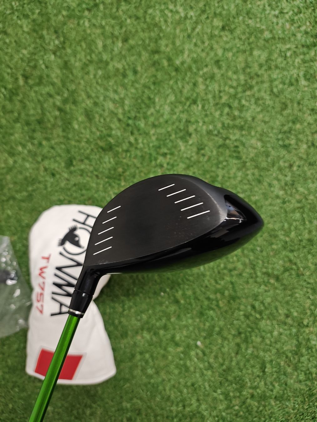 Honma Mazze & Set: Honma TW757 Driver Vizard Stiff, Cover, Wrench – Usato da Uerikon venduto da Chreggus_Golfshop 2
