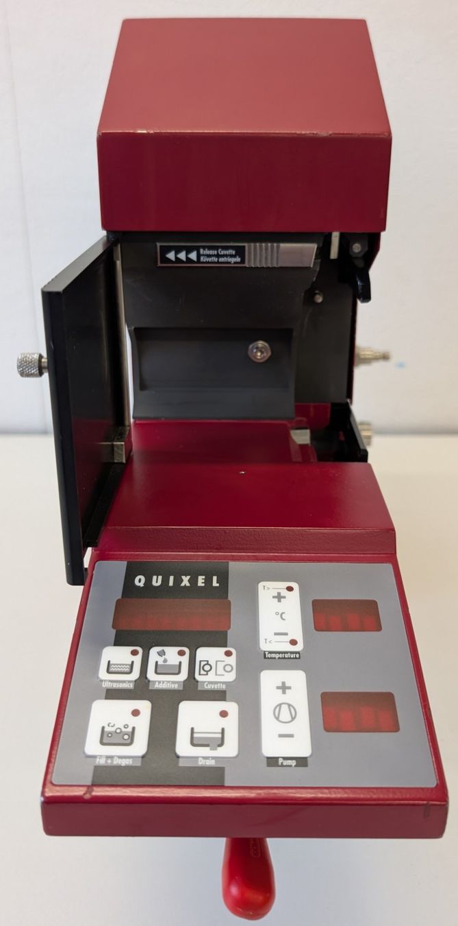 Accessori da laboratorio: Sympatec Quixel Particle analyzer – Difettoso da Niederdorf venduto da LeptonAG_Labor 7