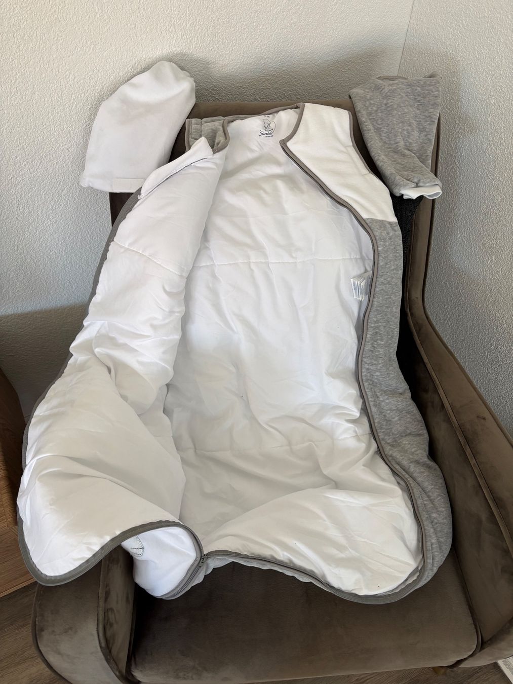 Sacchi a pelo: Schlafsack Sterntaler 90 cm grau – Usato da Unterägeri venduto da ces_k2wt 3