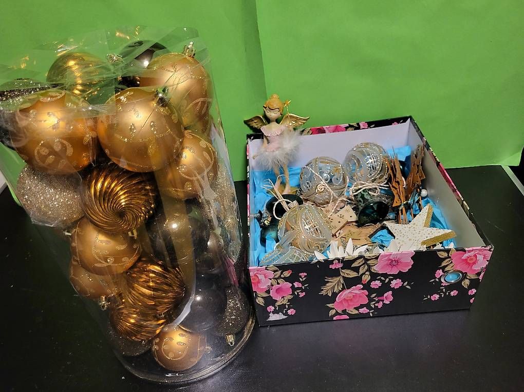 Alle Dekorationen: Weihnachtskugeln/Weihnachtsdeko – Gebraucht aus Grüsch von Marianna05