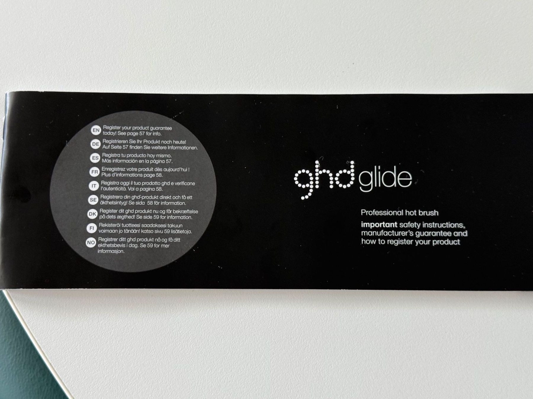Altro per la cura dei capelli: ghd glide professional hot brush – Usato da Dällikon venduto da dahi1 3