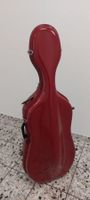 4/4 Cello koffer Rot,  FEL France , 6 kg.
