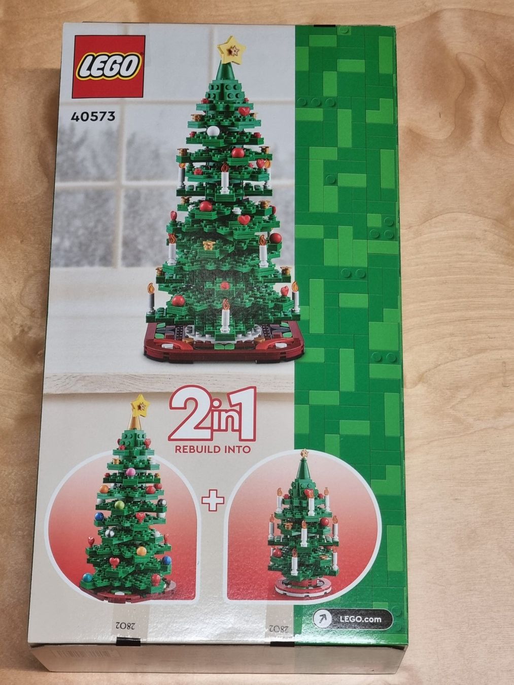 Lego Kit di costruzioni: LEGO Holiday & Event 40573 Christmas Tree – Nuovo e nell'imballaggio originale da Basadingen venduto da NekoBricks 1