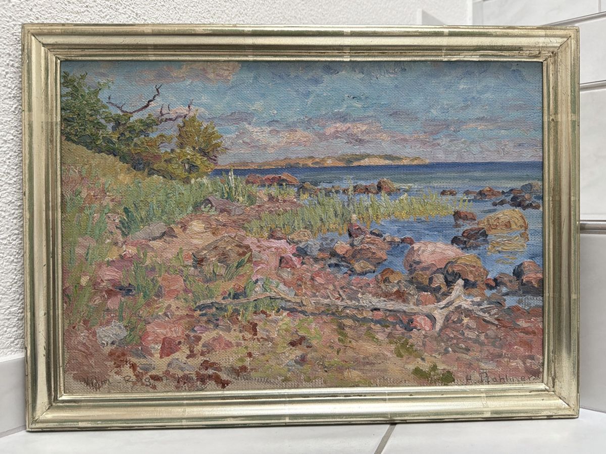 Dipinti: Gemälde, Hugo Pfahlmer, 1885 - 1955 – Usato da Biberist venduto da Momo33 7