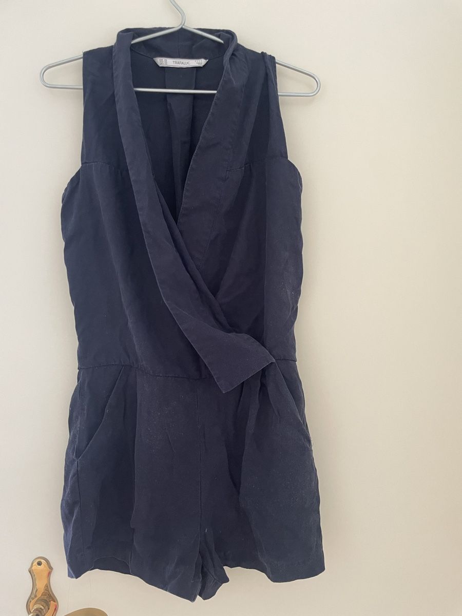 Zara Tute: Zara jumpsuit, blau – Usato da Zürich venduto da LeTeNiDo
