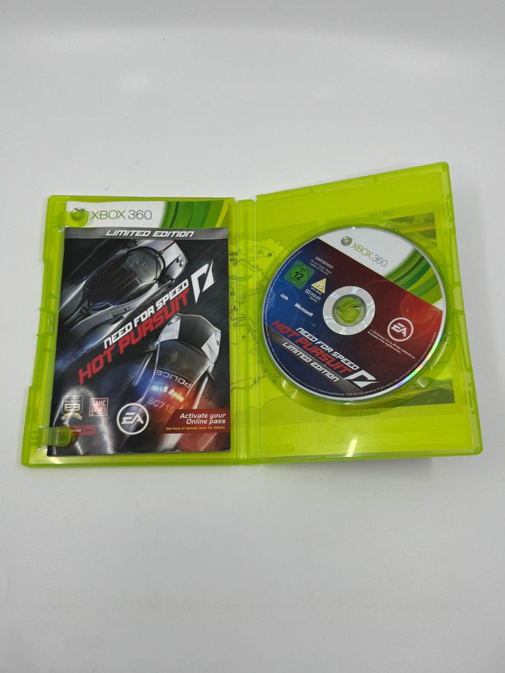 Spiele: Need for Speed Hot Pursuit (XBOX 360) – Gebraucht aus Herisau von Seyashop1 1