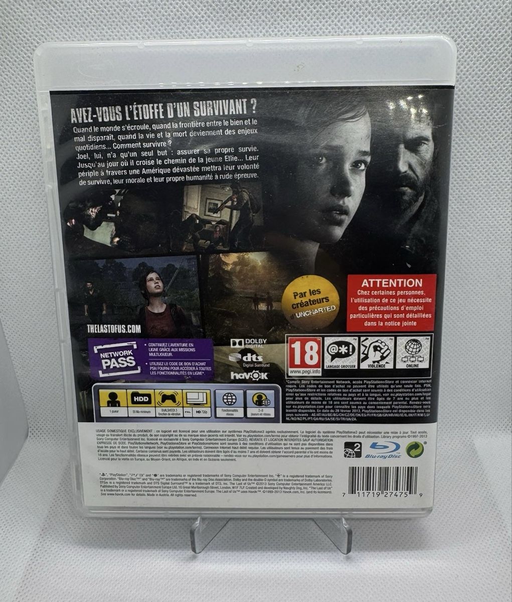 Sony Giochi: The Last of Us - PS3 – Usato da Renens VD venduto da Dan.1020 1