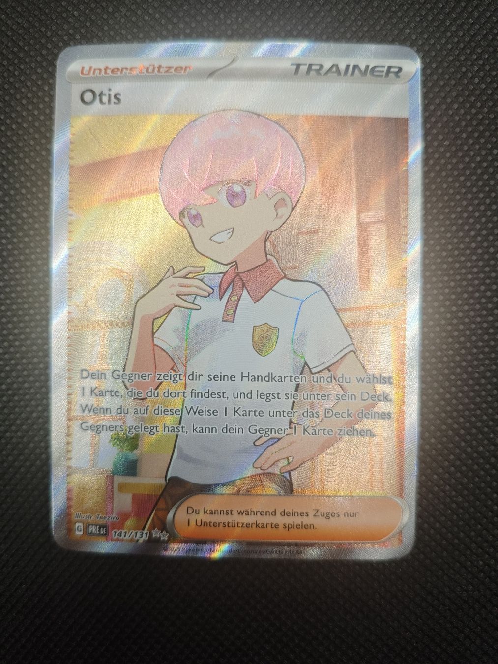 Pokémon Sammelbilder & Trading cards: Otis (PRR 141) – Gebraucht aus Windisch von leo_c2f9