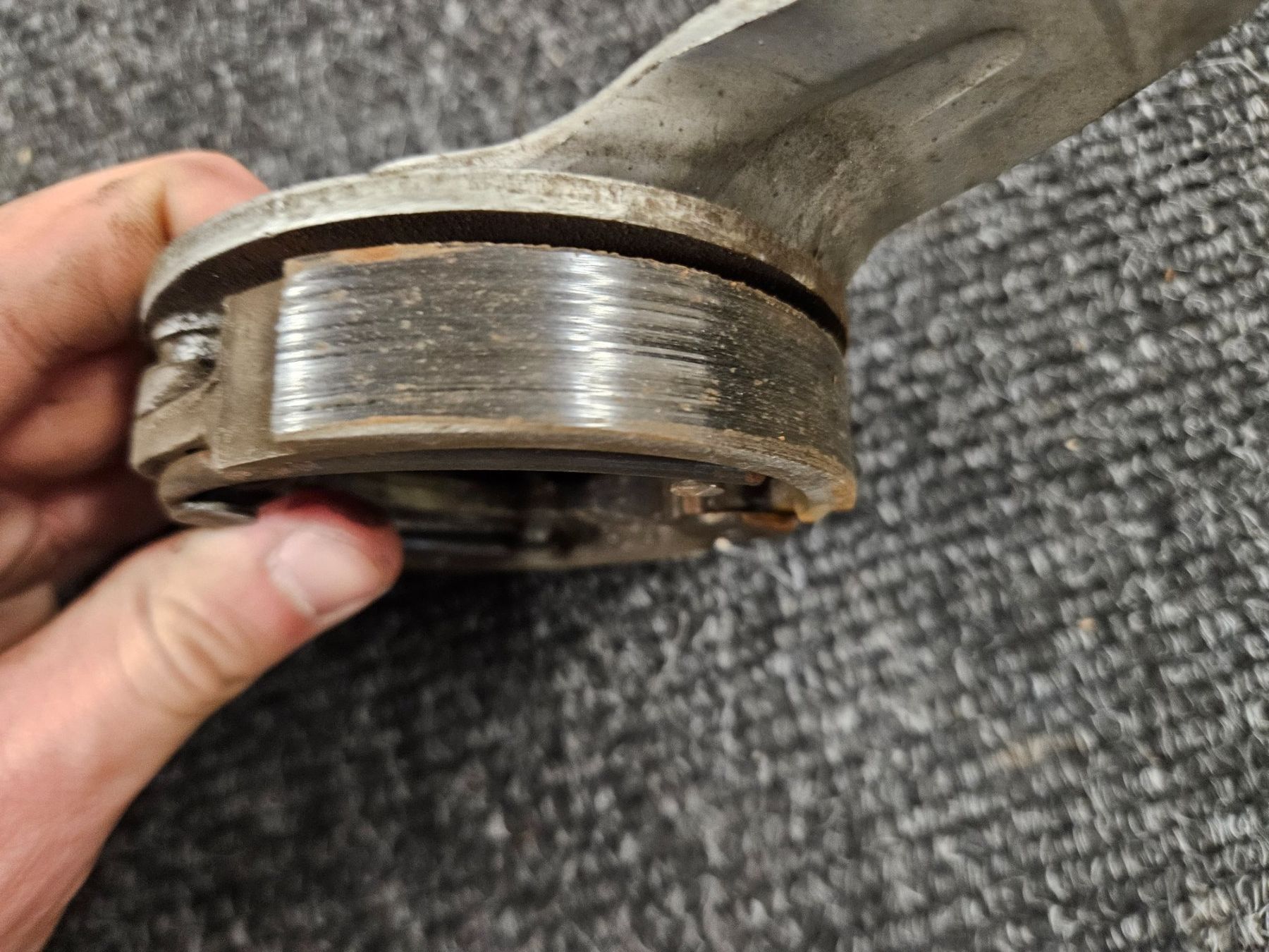 Sachs Mofa-Ersatzteile: Sachs HR90V Rücktritt Mofa Bremsankerplatte – Gebraucht aus Mellingen von Mech-Service 5