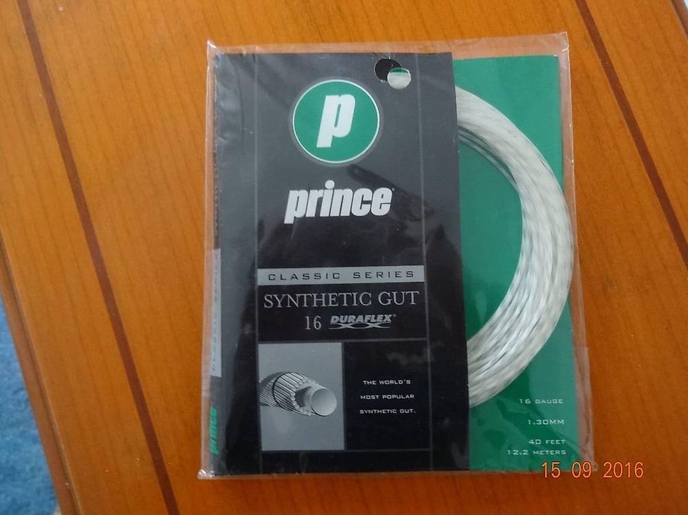 Prince Tennis String Classic Series Synthetic Gut 16 neu (Neu und ...