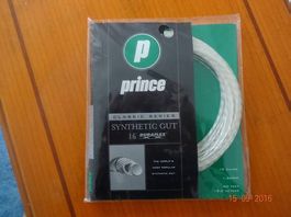 Prince Tennis String  Classic Series Synthetic Gut 16 neu