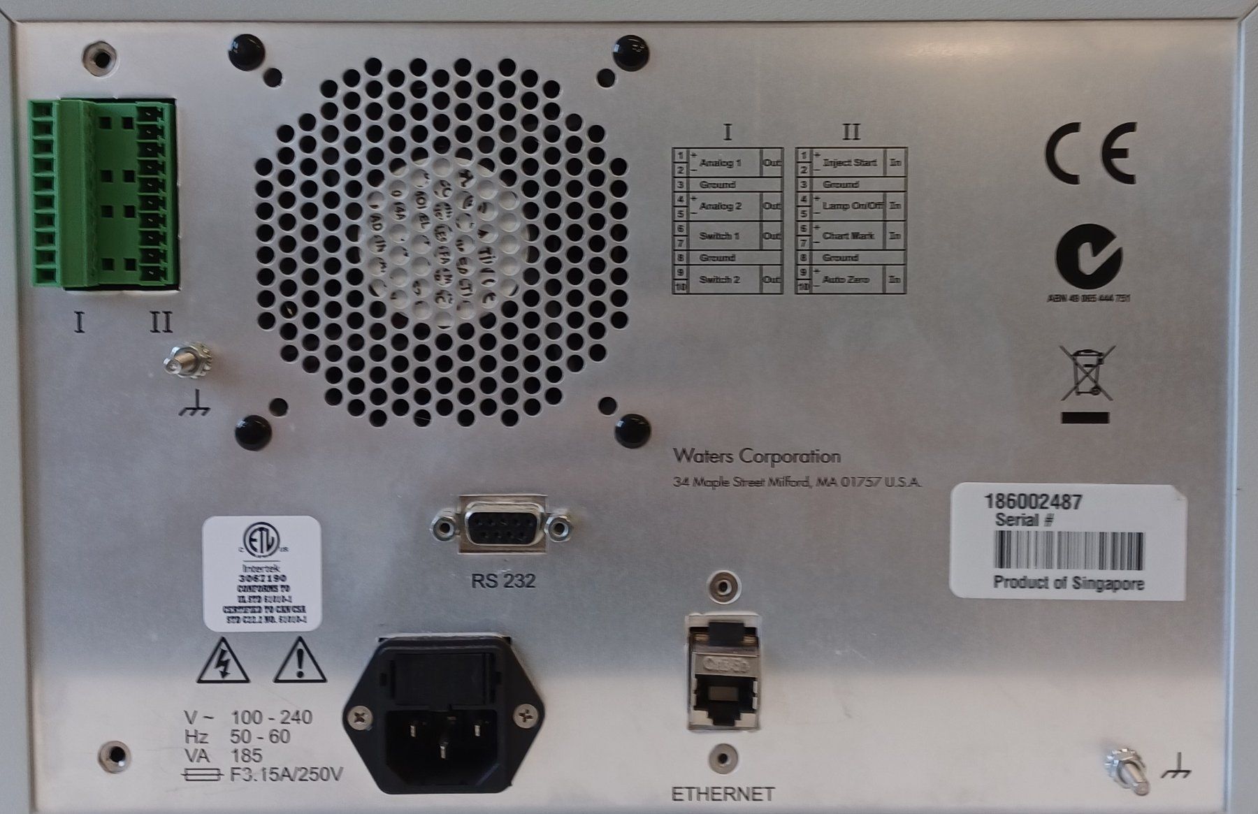Accessori da laboratorio: Waters 2489 UV/Visable Detector – Difettoso da Niederdorf venduto da LeptonAG_Labor 4