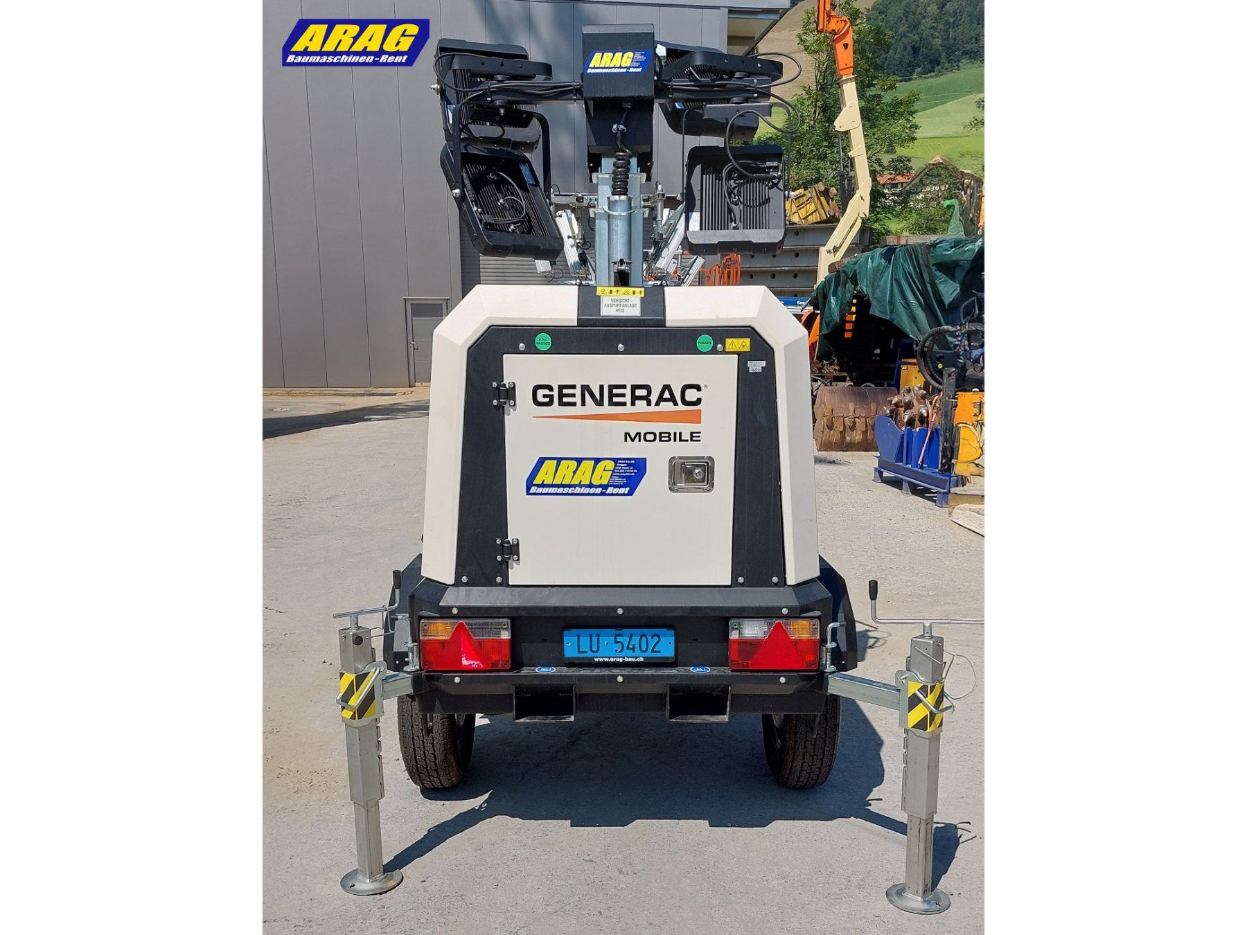 Lampade: Generac V20 Baustellenbeleuchtung – Usato da Hasle LU venduto da Arag08 3