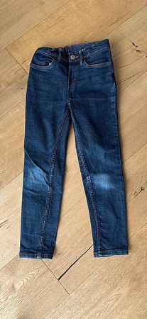 Jeans blau Gr. 122