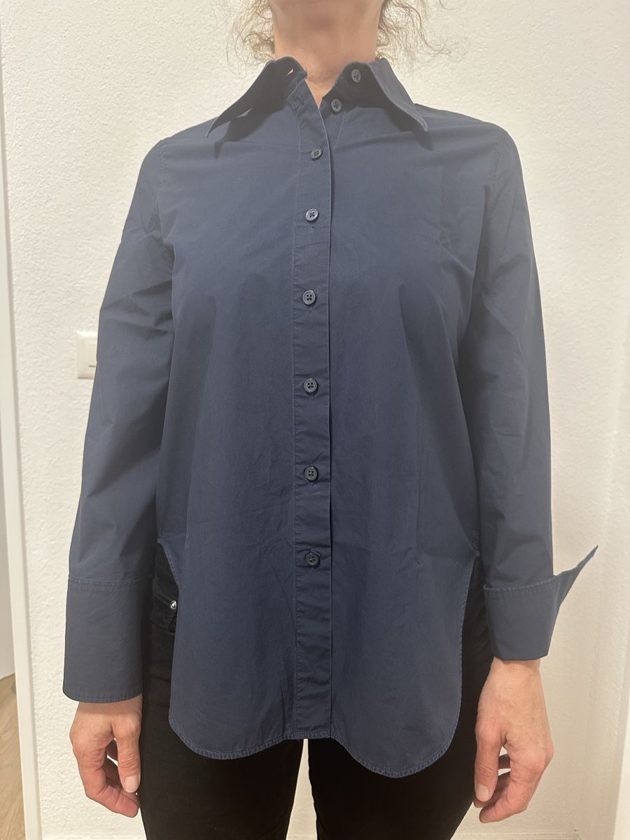 Cos Camicette: Dunkelblaues COS Hemd Grösse 34 / XS – Nuovo (secondo la descrizione) da Glattbrugg venduto da SMusic98