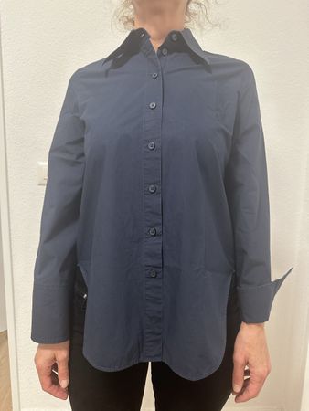 Dunkelblaues COS Hemd Grösse 34 / XS 