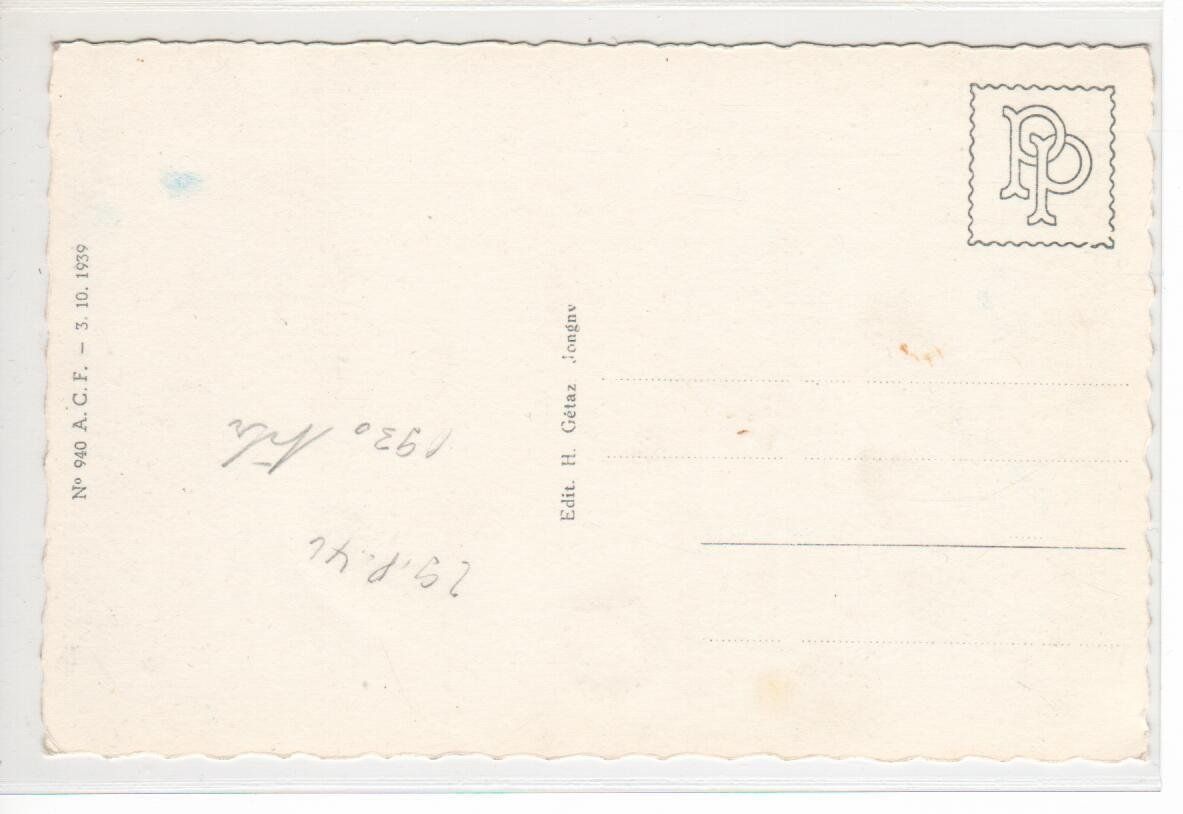 Cartoline postali: Jongny – Usato da Wolhusen venduto da Curver9 1