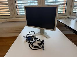 22" EIZO FlexScan S2202W 1680x1050 weiß VGA DVI 