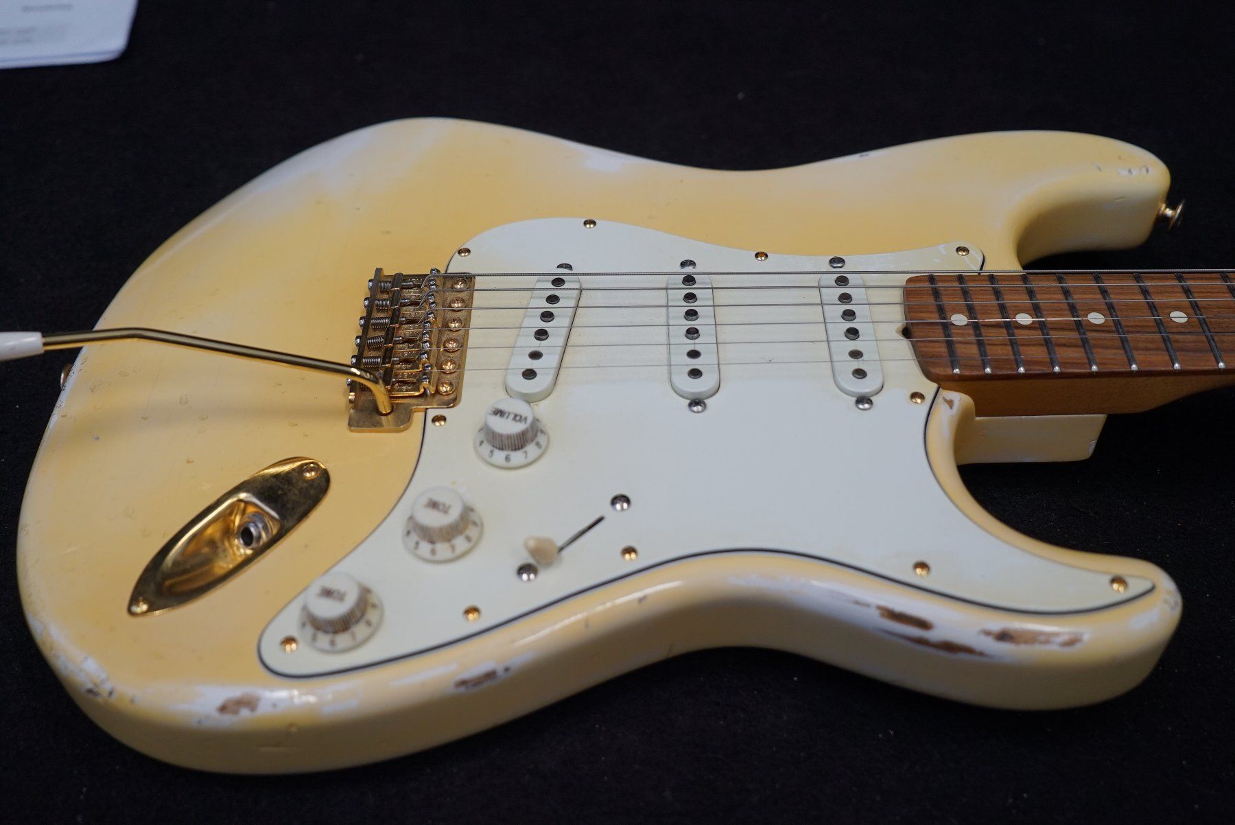 Strumenti musicali: Zeal Custom Made Stratocaster Amber Pickups custom made DE – Usato da Ortschwaben venduto da Musictrade 4