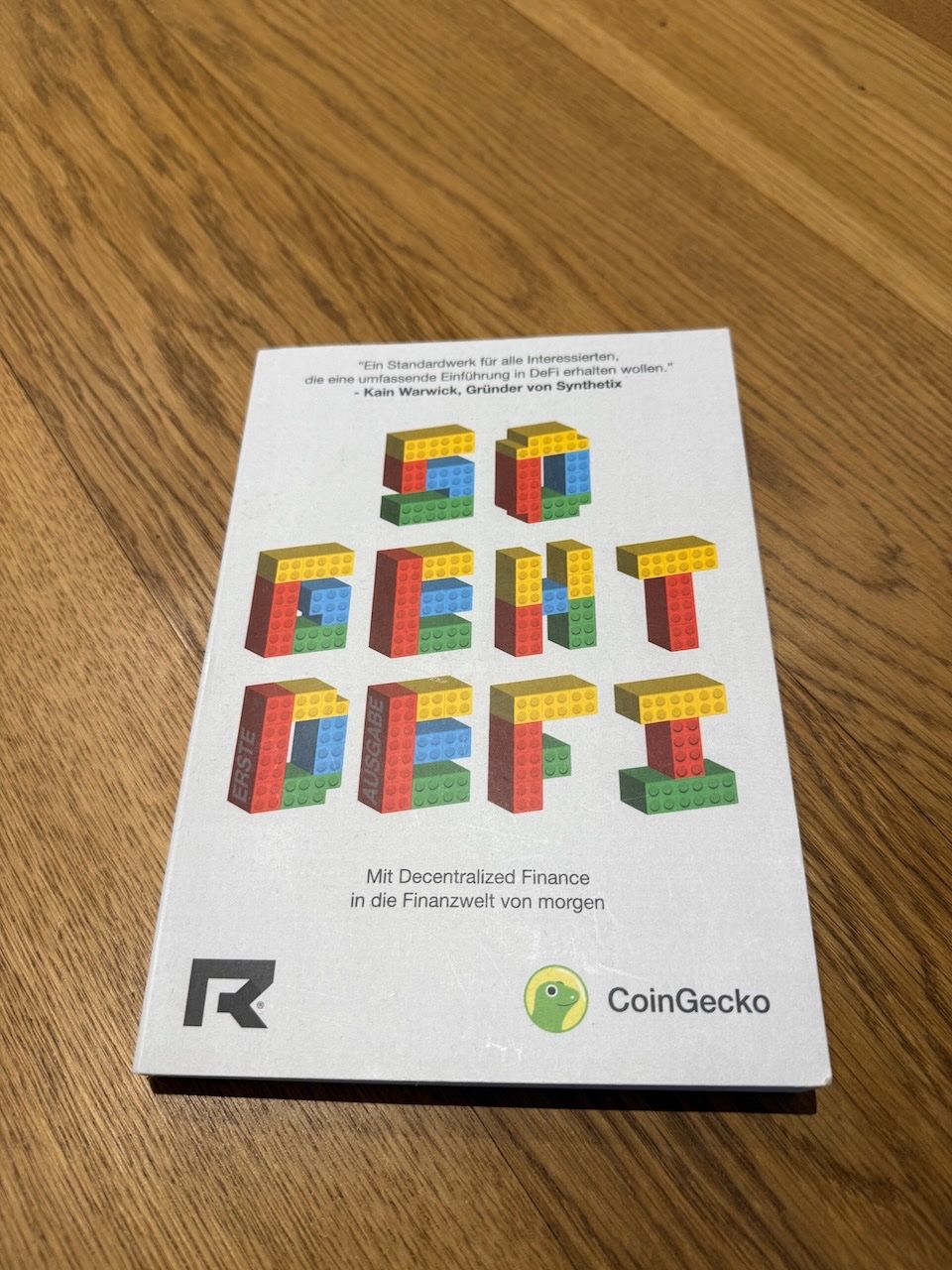 Libri: Crypto-Fachbuch: So geht DeFi - Für Einsteiger – Nuovo (secondo la descrizione) da Schlieren venduto da CP2005