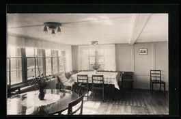 Foto-AK Heiden, Ferienhaus Benzenrüti, 