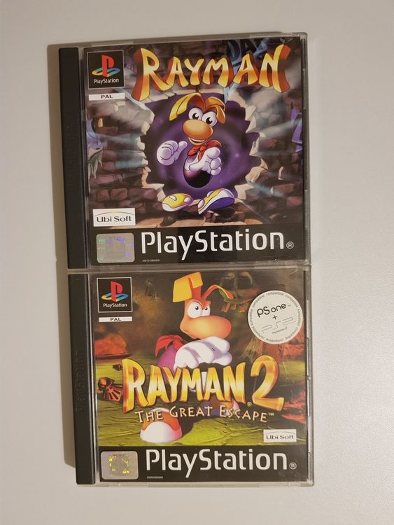 Rayman 1+2 /PS1 | Kaufen auf Ricardo