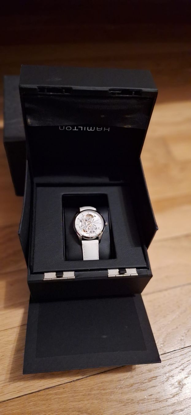 Hamilton Orologi: Hamilton Jazzmaster Skeleton Lady – Nuovo (secondo la descrizione) da Brig venduto da RaZu39 2