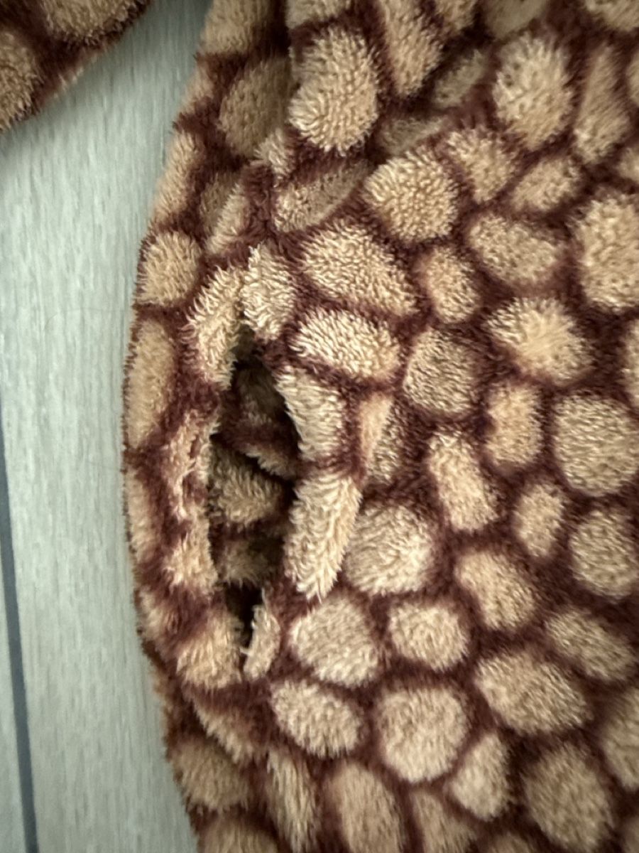 Pigiama & Simili: Combinaison pyjama girafe douce et chaude, taille S – Usato da Granges VS venduto da Anila.r 1