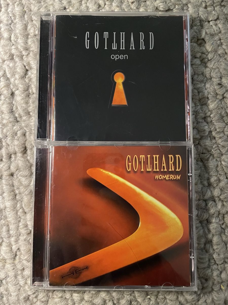 CD: 2x Gotthard (Open+Homerun) – Usato da Reinach AG venduto da trigger7811