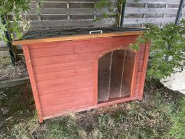 Hundehütte - neues Dach