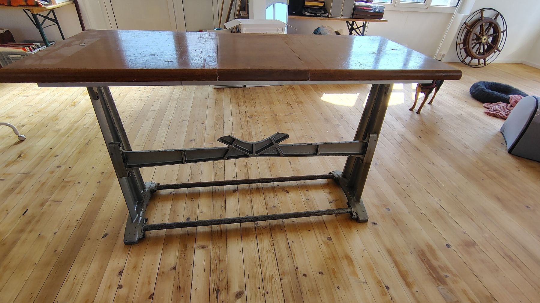 Tische: Art Deco Drafting Table Coppo Torino Italy – Gebraucht aus maroggia von tondo_Music 3