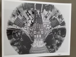 NASA Foto Gemini VII Innenraum S-65-56266