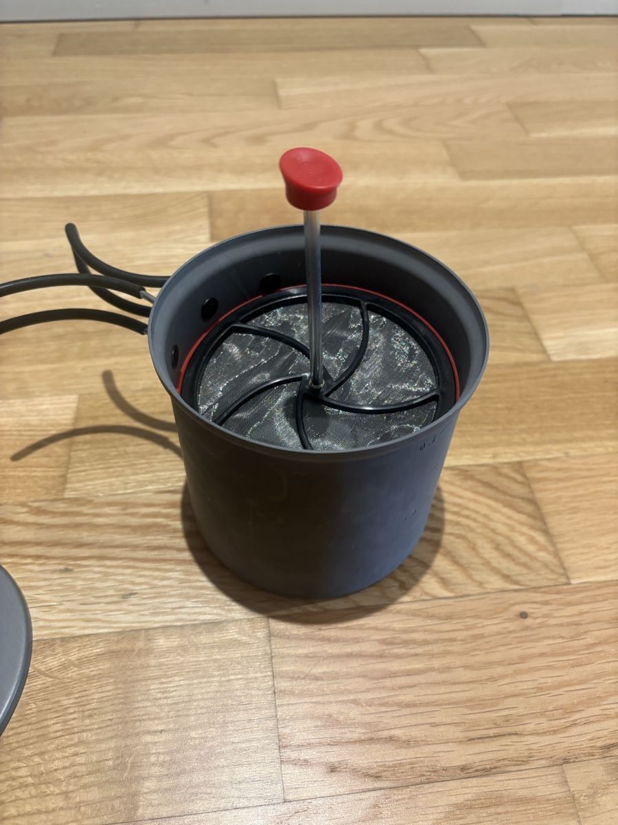Primus Casseroles: Primus Kochtopf & Frenchpress – D'occasion à Basel par Just_Me80 2