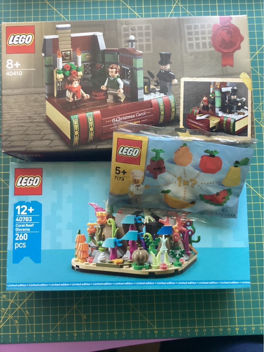 Lego Baukästen: Lego 3 Sets in OVP – Neu und originalverpackt aus Rudolfstetten von Gwyneth2