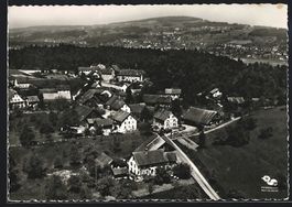 Hermetschwil /Ag, Teilansicht, Fliegerau