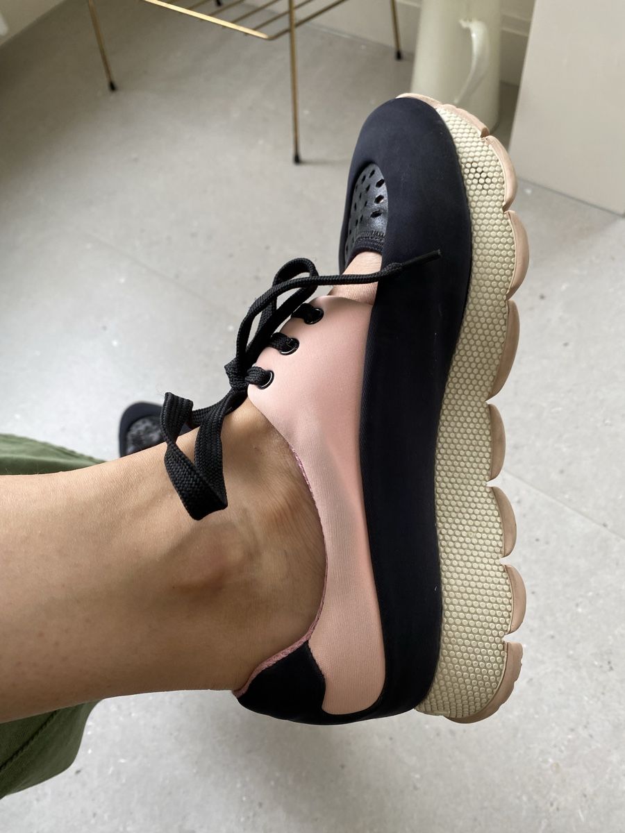 Prada Scarpe da donna: Prada Sommerschuhe – Usato da St. Gallen venduto da calendula123 7