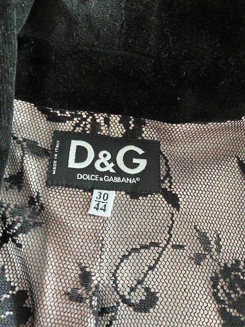 Dolce & Gabbana Anzüge & Kostüme: D&G Dolge & Gabbana Denim Anzug – Gebraucht aus Küssnacht von Flowerlady 4