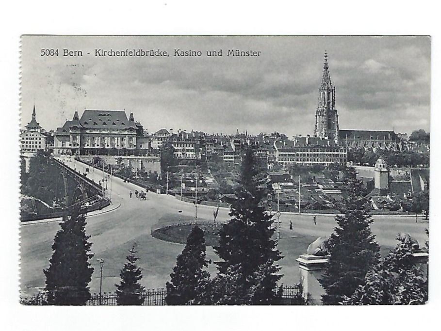 Cartoline postali: CH, 5 Ansichtskarten Bern um 1903/1908 – Usato da Hinteregg venduto da McCharly01 6