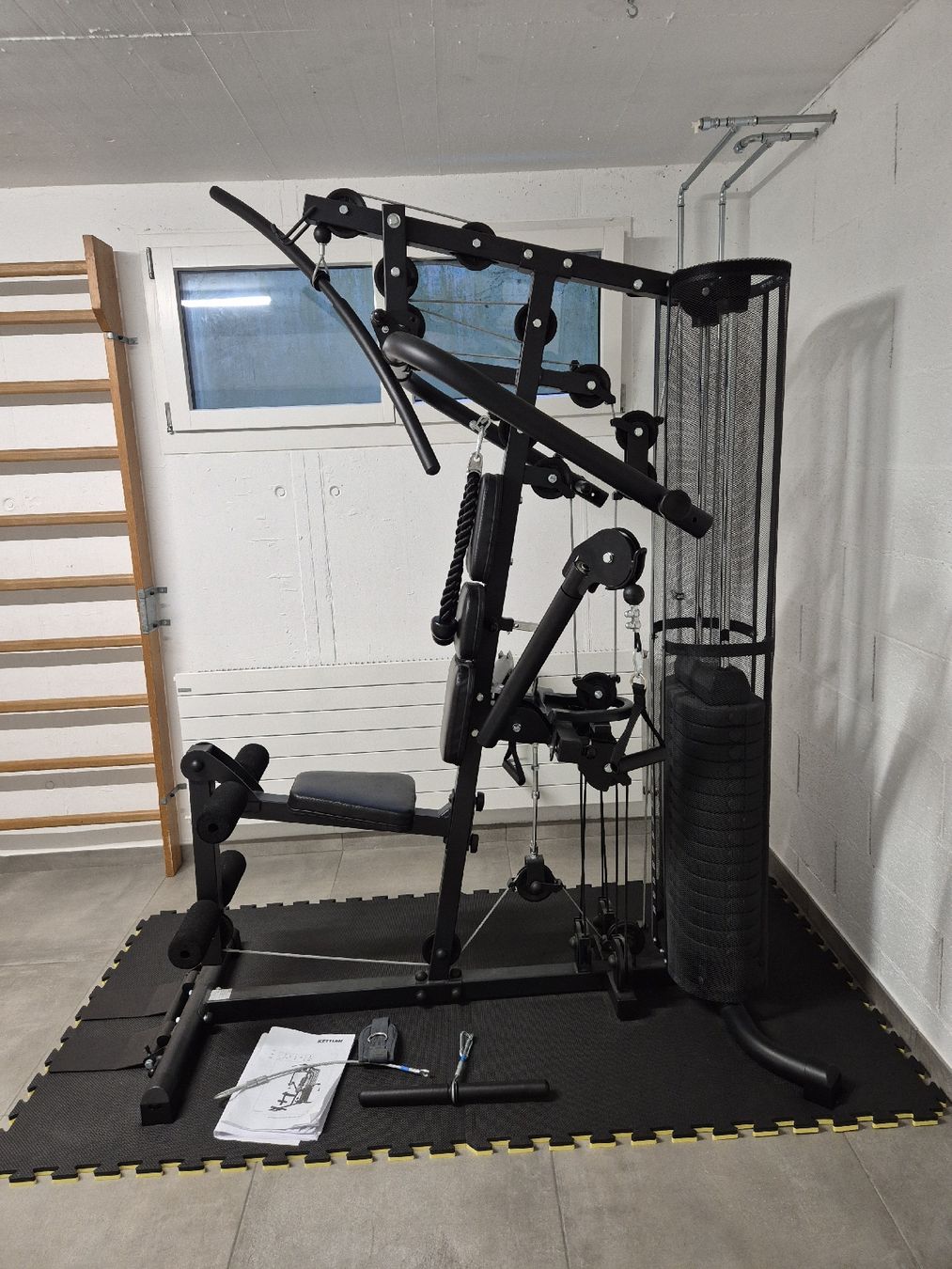 Kettler Vélos d'appartement: Kettler Multigym PLUS – D'occasion à Kriechenwil par Overnaze 2
