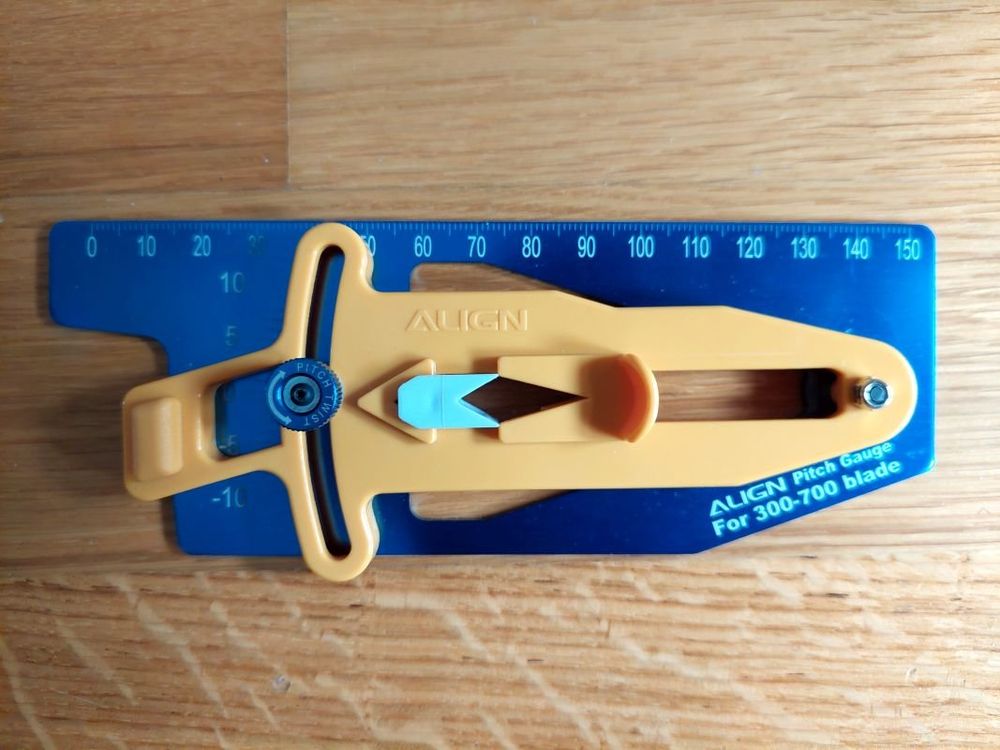 Align Pitchlehre Dial Pitch Gauge Kaufen auf Ricardo