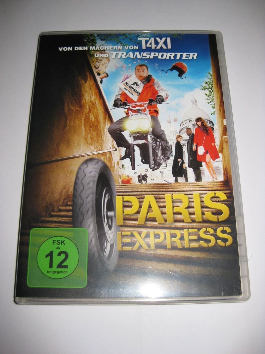 Tutti i DVDs: Paris Express DVD – Usato da Bätterkinden venduto da GreenHell