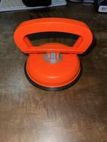 Ventouse poignée orange pour vitres et carrosseries neuve